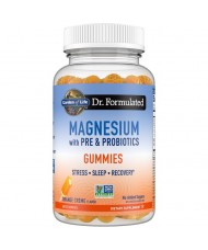 Dr. Formulated Magnesium with Pre and Probiotics Orange Creme 60 Gummy